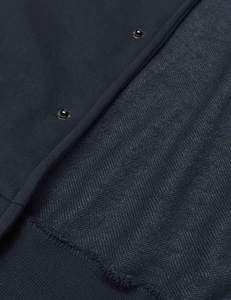 Faible QUANTITÉ MINIMALE DE COMMANDE Logo Personnalisé Hommes Hiver Letterman Veste De Baseball - Product Image 5