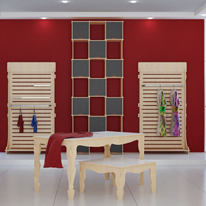 Facilmente personalizzabile in legno scrivania e tavolo da ufficio per negozi commerciali mobili e fiera e Display - Product Image 2
