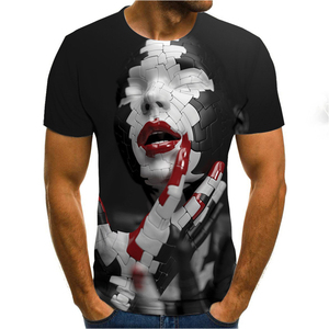 Best Selling Hot Sale <b>Men's</b> High Quality Sublimation T-Shirts Ringer New Design Knitted Low Price <b>Thermal</b> Slim Fit Breathable - Product Image 3