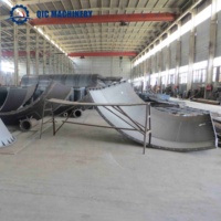 Tipo orizzontale del contenitore del cemento del produttore del Silo del cemento da 1000 tonnellate