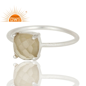 2020 Design Lemon Topaz Gemstone <b>Ring</b> 925 Sterling Fine Silver Prong <b>Set</b> <b>Ring</b> Jewelry Manufacturer Classic Collection - Product Image 2
