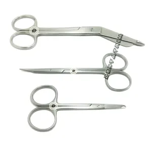 Băng Kéo Điều Dưỡng Và Phẫu Thuật Mặc Quần Áo Kéo Khâu Kéo CE PK 3 Năm Dụng Cụ Phẫu Thuật - Product Image 1