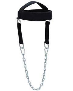 Arnés de cabeza de cuero para entrenamiento, cuello ajustable - Product Image 4