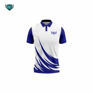 Polo con impresión por sublimación 3D para hombre, camiseta personalizada de alta calidad con tu propio logotipo y diseño - Product Image 6