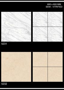 Kajaria-azulejos esmaltados y canicas para suelo, azulejos de porcelana de alto brillo, color blanco, a elegir, metalizados, OEM, para pared, ácido, superficie de tiempo, embalaje - Product Image 4