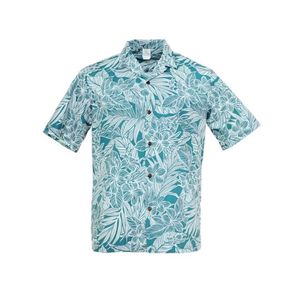 Camisa Hawaiana Casual para Hombre, Transpirable, Antiarrugas, Talla Grande, Manga Corta, Ligera, con Estampado de Palmeras, Ropa de Verano - Product Image 3