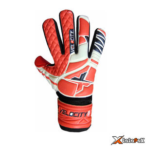 Guantes de portero de cuero profesional, correa de muñeca ajustable impermeable de alta calidad, uso de ropa de equipo de fútbol Unisex - Product Image 4