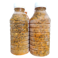 GEZOND VRIESTROOGE PASSIEFRUITPUREE MET ZADEN 100% NATUURLIJK VERS KLAAR OM TE ETEN //Nicky