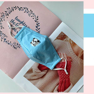 Nouvelle marque super look belle affiche masque facial en coton Important - Product Image 4