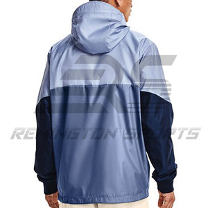 High Quality Fabric Wind Breaker <b>Jacket</b> for <b>Men</b> Stand Collar Plus Size Outdoor Sports Windbreaker <b>Jacket</b> - Product Image 2