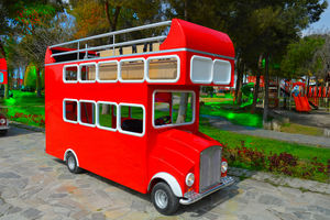 Mini-bus à piles pour enfants 2022 Meilleure qualité Prix bas Meilleure qualité par Allame Makina de Turquie - Product Image 5