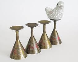 Gobelet à vin artistique en laiton, fait main, gravé, style vintage, coupe en métal, verre à boire de style antique, vaisselle décorative pour bar, mariage - Product Image 5