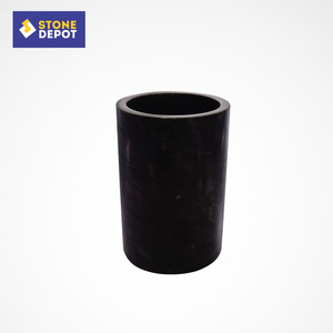 Dispensador de Jabón de Mármol Negro de Lujo de Primera Calidad, Juego de 4 Piezas, Logotipo Personalizado para Uso en Hoteles y Villas - Product Image 3
