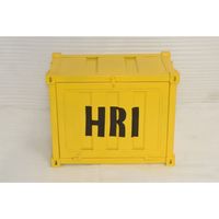 Gabinete de sala de dibujo de Metal multiusos de hierro Industrial, muebles de contenedor de envío para recepción de Hotel, apartamento de granja