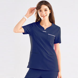 ชุดสูทใส่สบายสำหรับโรงพยาบาล,ชุดสำหรับนักวิ่งเครื่องแบบทางการแพทย์ใส่ได้ทั้งผู้ชายและผู้หญิง - Product Image 5