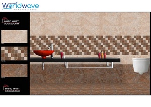 Cao bán gạch ốp tường gốm cứng matt 30x60cm cho gạch lát sàn phòng tắm mới nhất Bộ sưu tập gạch độc đáo nhất - Product Image 6