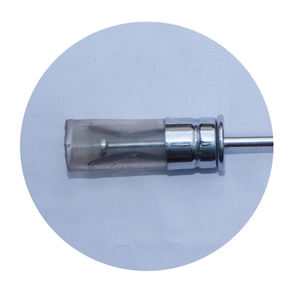 Venta al por mayor de alta calidad Balling Gun aplicador de bolo de metal para dosificar bolos más grandes para animales más grandes - Product Image 3