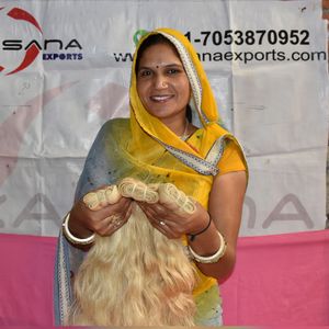 613หยักขายส่งมัดกัมพูชาธรรมชาติที่ยังไม่ได้อัจฉริยะวิกผมผ้าสำหรับผู้หญิงมนุษย์ผม - Product Image 2