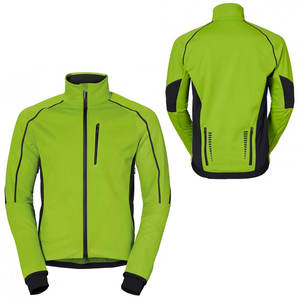 Hombres capa de lluvia chaquetas de seguridad impermeable caliente venta de moda reflectante impermeable chaqueta impermeable - Product Image 1