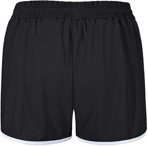 Pantalones cortos de gran tamaño de carbón teñido de algodón de alta calidad para mujer - Product Image 5