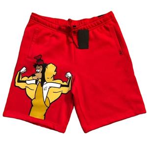 Short de sport avec design de dessin animé, pour hommes, culotte sexy à taille élastique, style sportif et décontracté, séchage rapide - Product Image 5