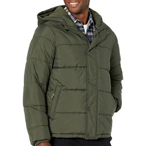 Venta caliente de alta calidad chaqueta de burbujas de invierno para hombres cálido al aire libre regular ligero burbuja Puffer Down chaquetas para hombres - Product Image 1