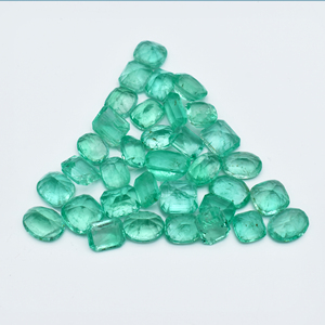 อัญมณีทรงแปดเหลี่ยมธรรมชาติโคลอมเบียทรงหลวม4.16 CT มรกตคุณภาพสูงสำหรับเครื่องประดับจี้แหวนมรกต - Product Image 6