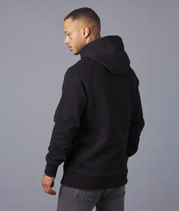 Wholesale Custom logo 100% Cotton Men Sports <b>White</b> <b>Hoodie</b> Full Sleeves Tracksuit Customized logo - Product Image 4