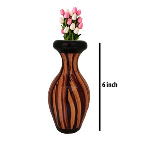 6 Inches Flower <b>Vase</b> For Home and Office - Product Image 1