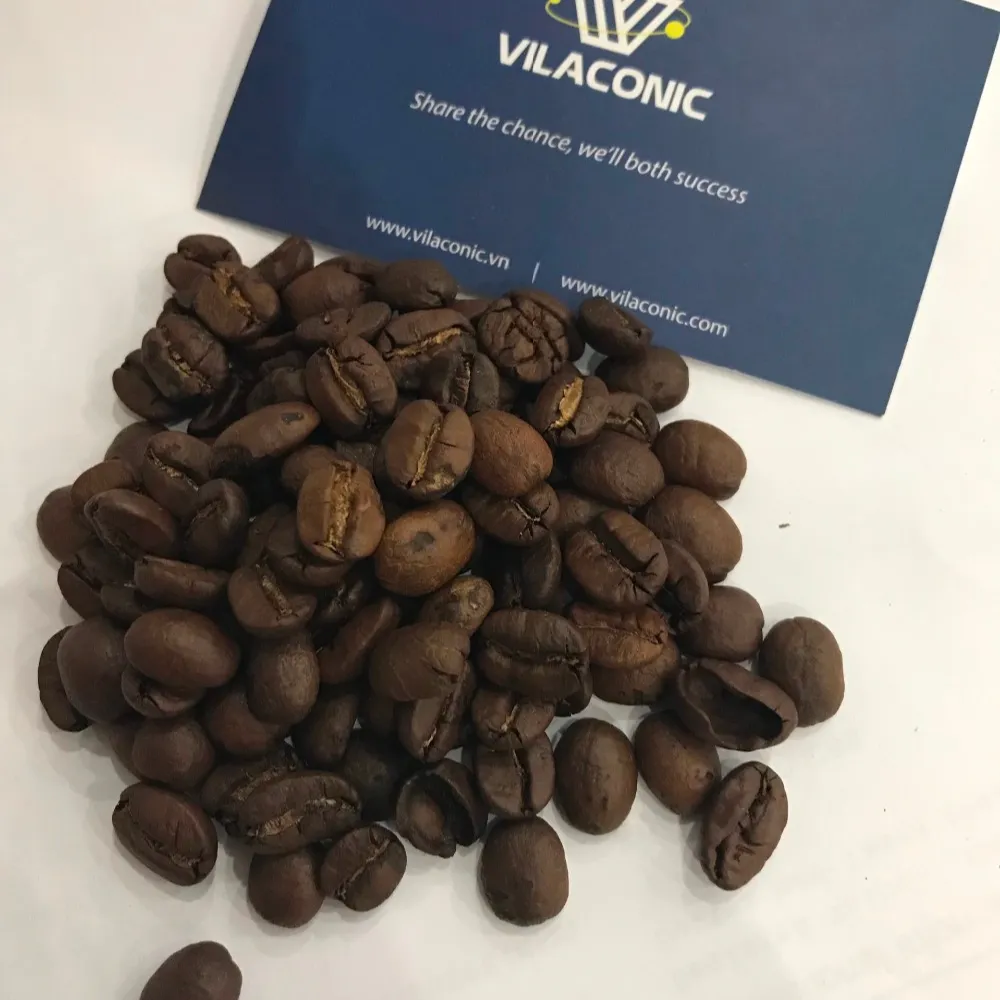 ROASTED COFFEE ARABICA/ROBUSTA FOR SALE (BEAN/GROUND)