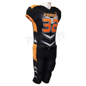 Camiseta de fútbol americano de sublimación para hombre, ropa de fútbol de equipo personalizado - Product Image 4