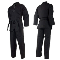 Nuevo Conjunto de Uniforme de Taekwondo de Cintura Elástica, Hecho a Medida, de Algodón Ligero de Alta Calidad, 100% Garantizado, Personalizado para Adultos