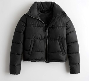 Chaqueta recortada de invierno, abrigo globo - Product Image 3