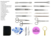 Kit de dissection d'anatomie chirurgicale laboratoire industriel et scientifique meilleure qualité fournisseur à bas prix Pakistan