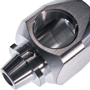 Piezas de latón para máquina torneada de la India, piezas de perforación roscada, moledor de precisión de latón CNC - Product Image 1