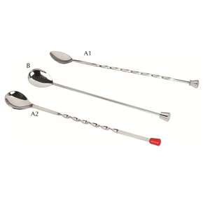 Cuillère de bar en métal pour cadeaux pour thé, café, boissons chaudes - Product Image 1