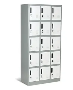 Fechadura de quarto com 15 portas para sala de estar, cozinha, escritório, escola, hotel, lux CR-1245 j