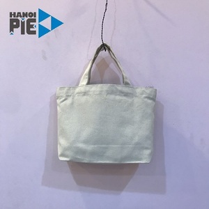 Sac fourre-tout en tissu de coton promotionnel sac à provisions en toile pour le marketing et la publicité - Product Image 1