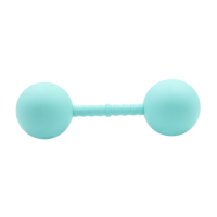 ALLWINWIN PMB15 Ballon de massage en forme d'arachide - 14 cm, 3-en-1, marteau réglable en longueur, double rouleau de lacrosse