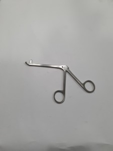 Pince à poinçonner nasale manuelle Blakesley Instrument ORL en acier pour application de chirurgie du nez - Product Image 6