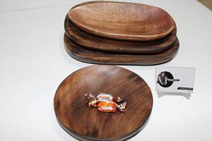 Serving <b>Plates</b> for Serving at Home Hotel & Restaurant <b>Wooden</b> Serving <b>Plates</b> <b>and</b> <b>Plates</b> Manufacturer From Tradnary Sambhal - Product Image 5