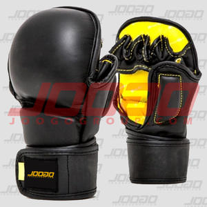 China wholesale half finger mma boxing gloves with custom logo and design - Product Image 1