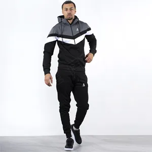 OneApex-traje de jogging de alta calidad para hombre, chándal de rayas lisas personalizado
