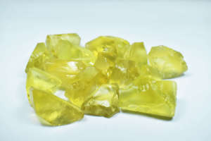 เลมอนควอตซ์ดิบ ราคาขายส่ง 5-20 กรัม ขนาดเฉลี่ย เลมอนควอตซ์ดิบสำหรับทำอัญมณี - Product Image 5