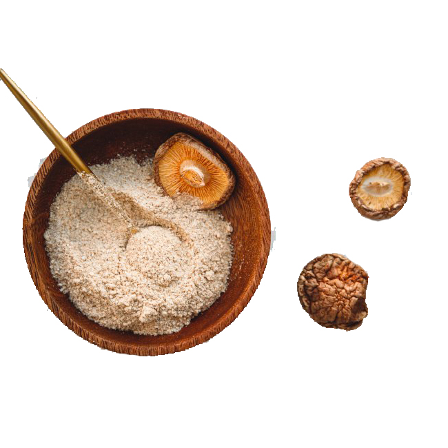 Оптовые цены, экстракт грибов shiitake, прямой порошок от производителя, Вьетнам