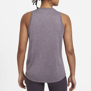 High Quality Custom Logo <b>Women's</b> Gym Training <b>Singlet</b> Knitted Fabric Fitness Tank Top - Product Image 4