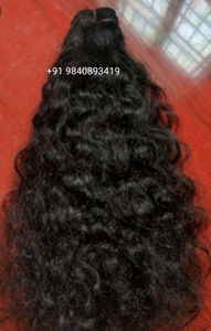 Premium Quality 12a Grade Natural Virgin Human Hair Extensions with No Shedding No <b>tangle</b> Guaranteed Natural Colors Available - Product Image 6