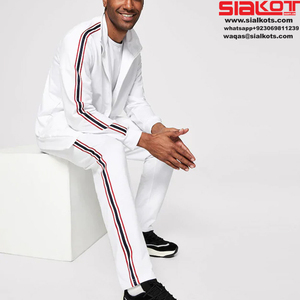 Chándal para hombre, traje liso, pantalones de chándal, alta calidad - Product Image 2