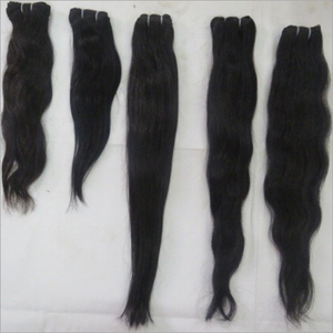 Extensiones de cabello humano indio con cutícula, extensiones de cabello indio con tejido de cabello, al mejor precio de fábrica - Product Image 1