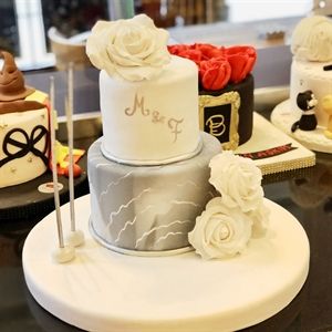 Pasta de azúcar Fondant para diseño y modelado, pastelería blanca - Product Image 5